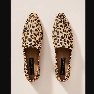 NEW IN BOX Anthropologie Steven by Steve Madden Haylie Leopard Loafers